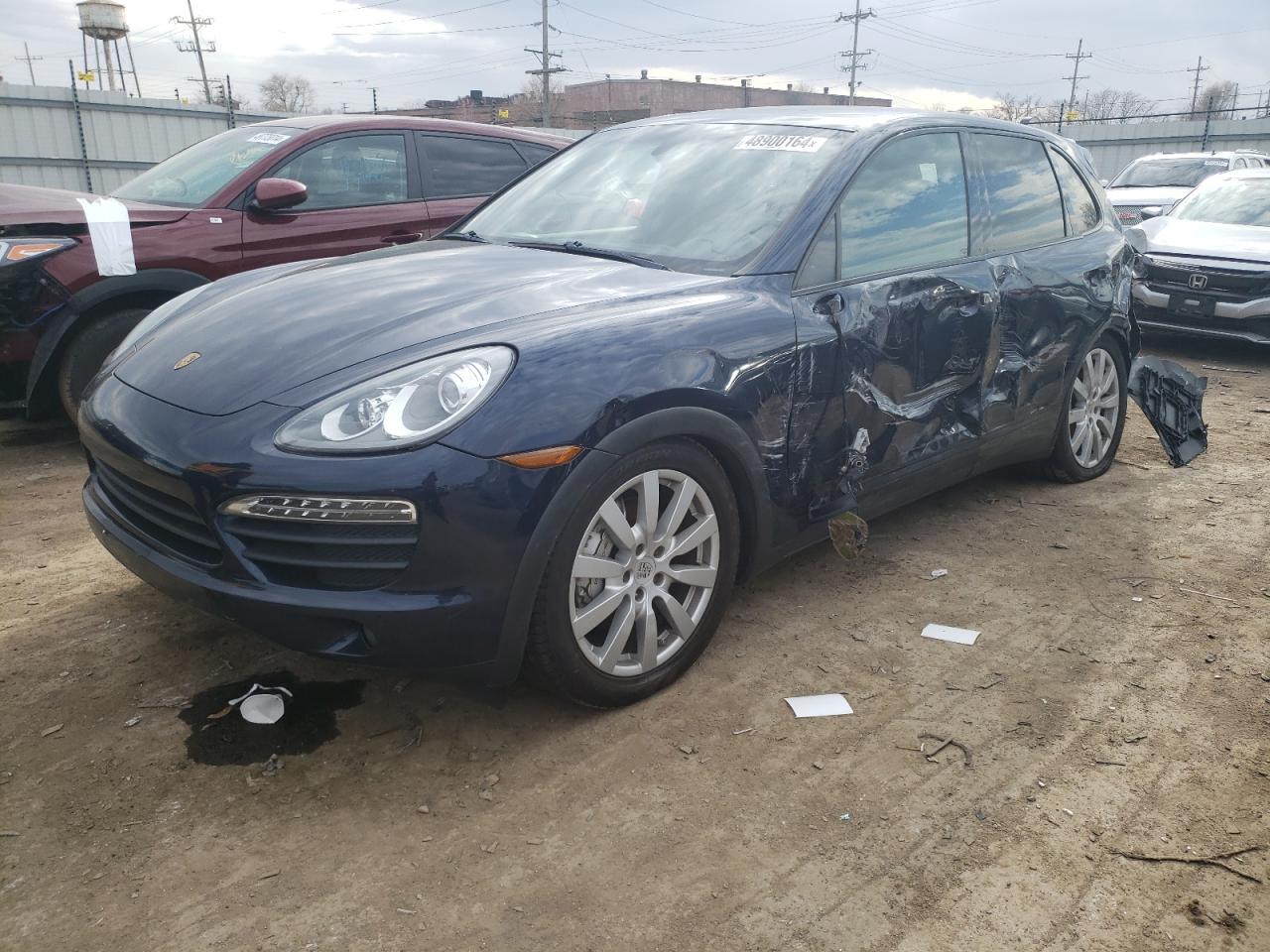 PORSCHE CAYENNE 2011 wp1ab2a25bla42934