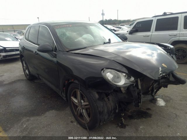 PORSCHE CAYENNE 2011 wp1ab2a25bla52959