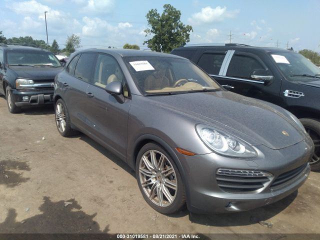 PORSCHE CAYENNE 2011 wp1ab2a25bla55862