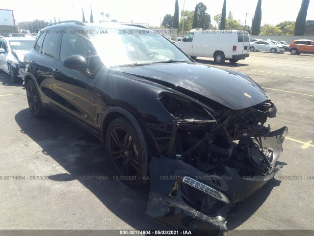 PORSCHE CAYENNE 2012 wp1ab2a25cla40831