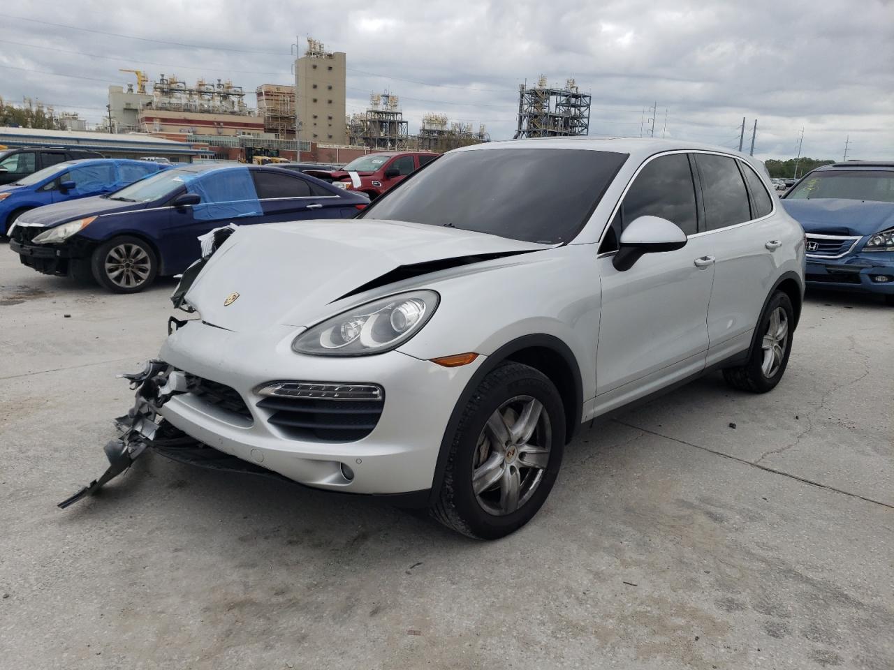 PORSCHE CAYENNE 2012 wp1ab2a25cla41624