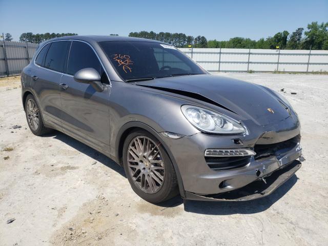 PORSCHE CAYENNE S 2012 wp1ab2a25cla44085