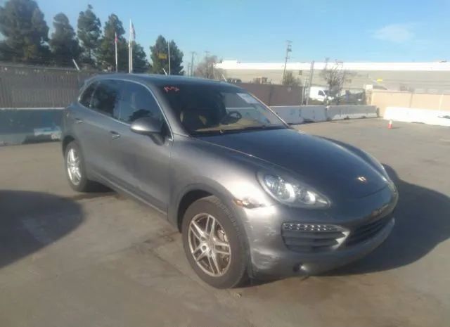 PORSCHE CAYENNE 2012 wp1ab2a25cla44958