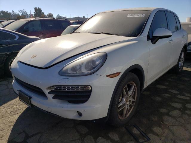 PORSCHE CAYENNE S 2012 wp1ab2a25cla48380