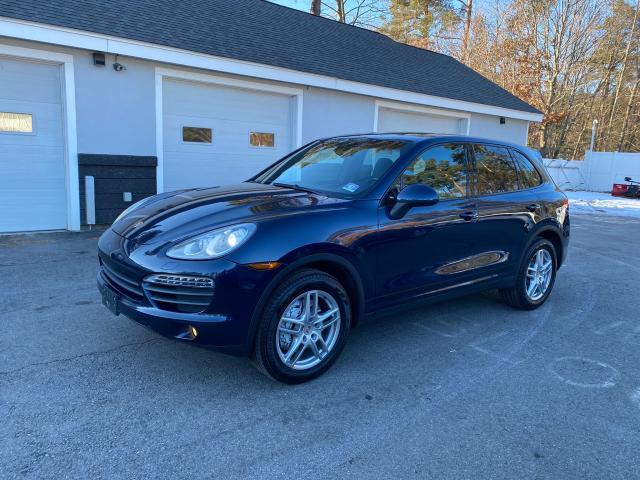 PORSCHE CAYENNE S 2013 wp1ab2a25dla82532