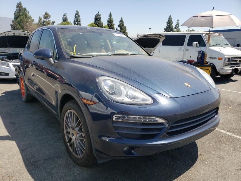 PORSCHE CAYENNE S 2013 wp1ab2a25dla86371