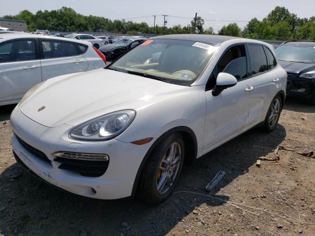 PORSCHE CAYENNE S 2014 wp1ab2a25ela56921