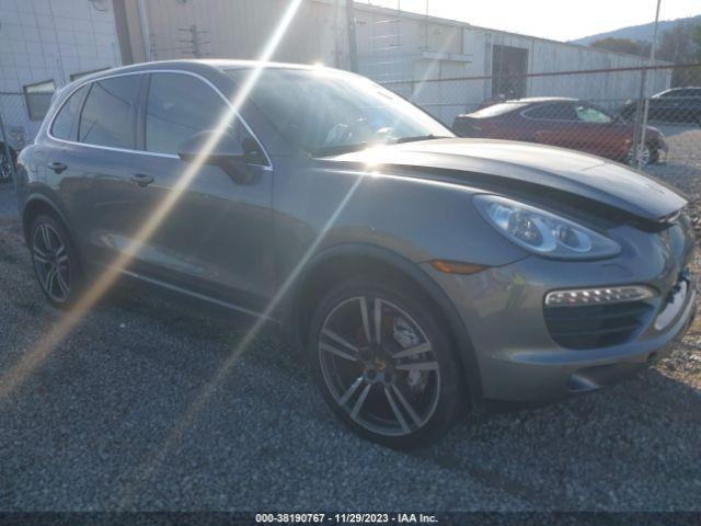 PORSCHE CAYENNE 2014 wp1ab2a25ela58040