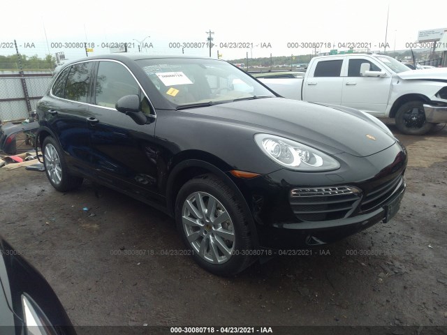 PORSCHE CAYENNE 2014 wp1ab2a25ela58555