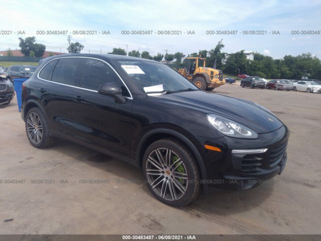 PORSCHE CAYENNE 2015 wp1ab2a25fla60758