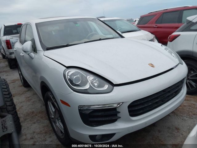 PORSCHE CAYENNE 2017 wp1ab2a25hla51464