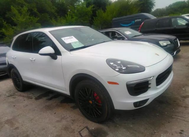 PORSCHE CAYENNE 2017 wp1ab2a25hla53067