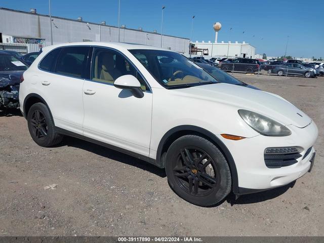 PORSCHE CAYENNE 2011 wp1ab2a26bla42022