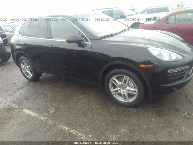 PORSCHE CAYENNE 2011 wp1ab2a26bla42179