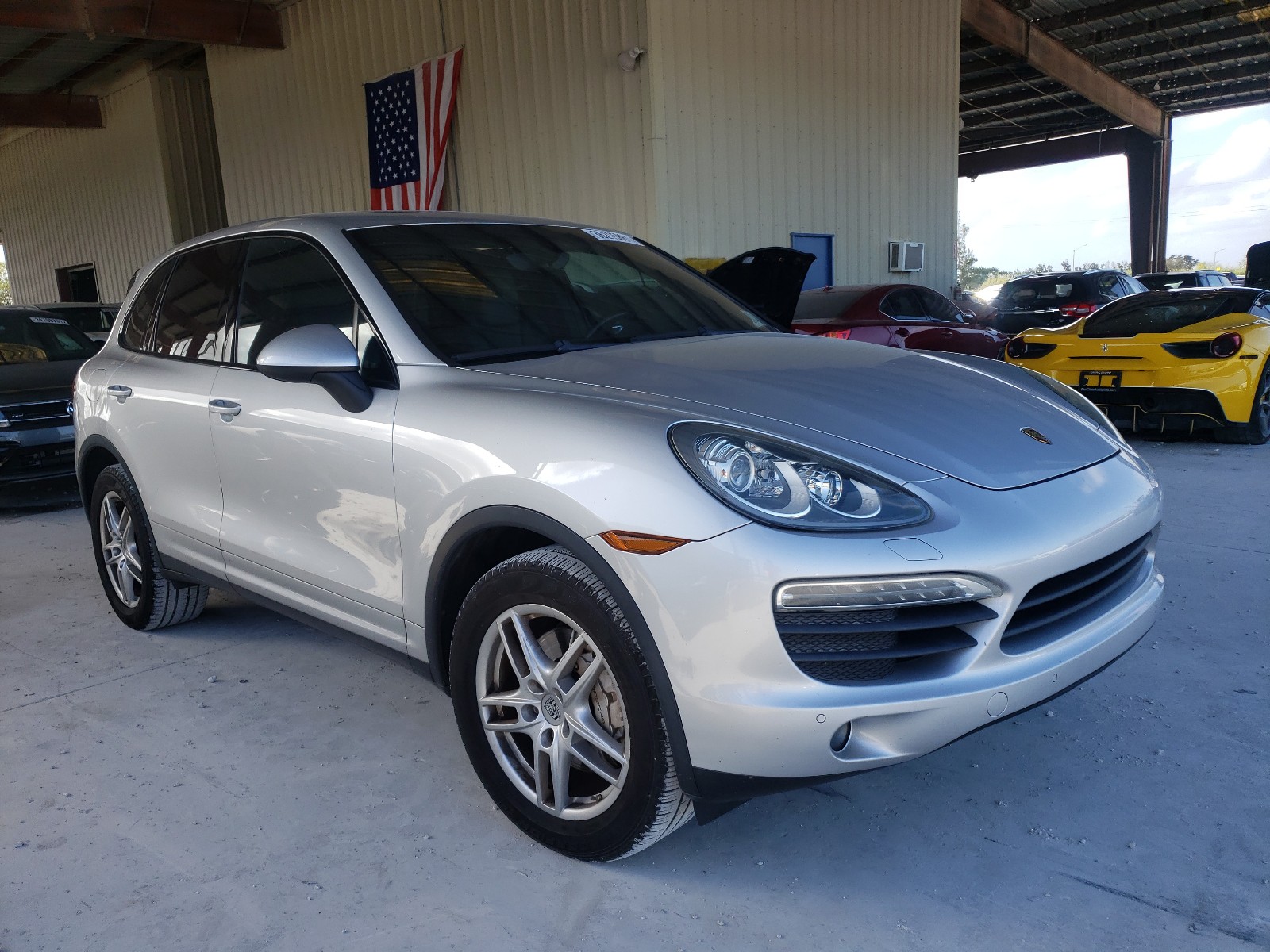 PORSCHE CAYENNE S 2011 wp1ab2a26bla43395