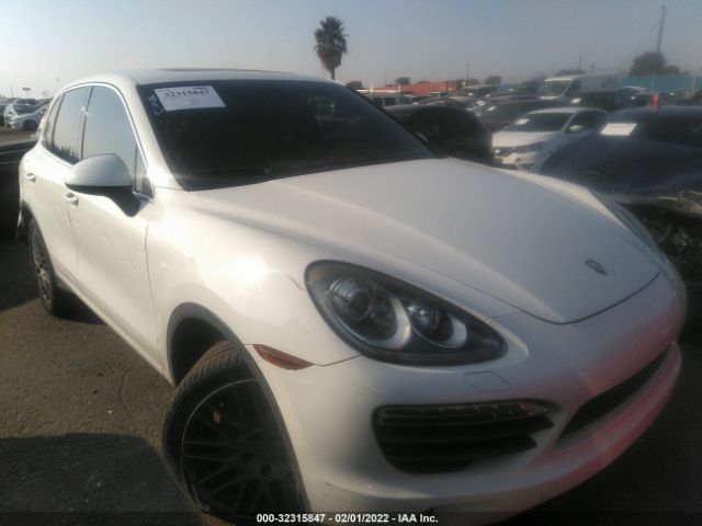 PORSCHE CAYENNE 2011 wp1ab2a26bla47396