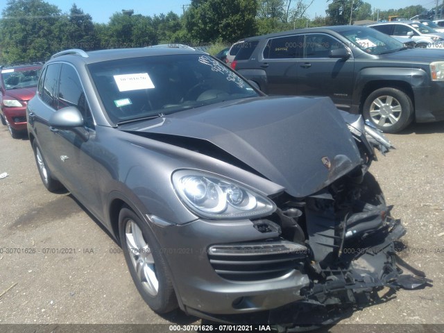 PORSCHE CAYENNE 2011 wp1ab2a26bla49603