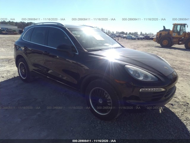 PORSCHE CAYENNE 2011 wp1ab2a26bla51089