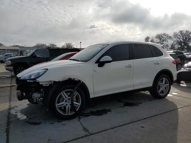 PORSCHE CAYENNE 2011 wp1ab2a26bla52601