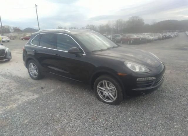 PORSCHE CAYENNE 2011 wp1ab2a26bla53991