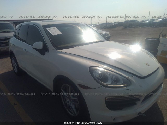 PORSCHE CAYENNE 2011 wp1ab2a26bla54719