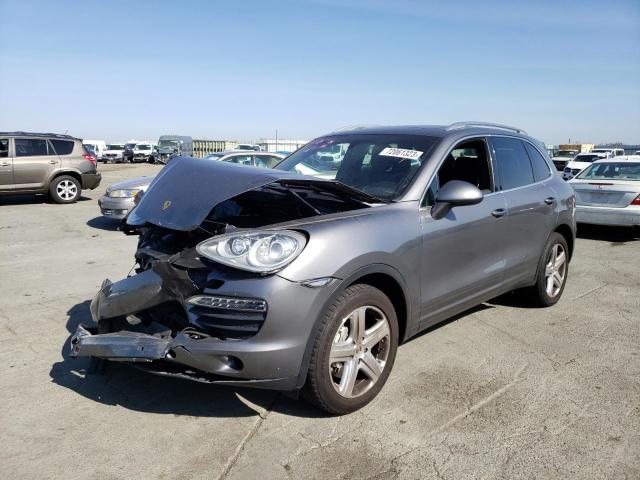 PORSCHE CAYENNE 2011 wp1ab2a26bla55112