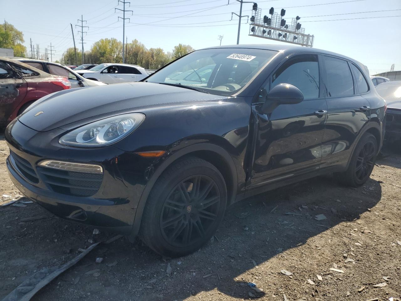 PORSCHE CAYENNE 2011 wp1ab2a26bla55630