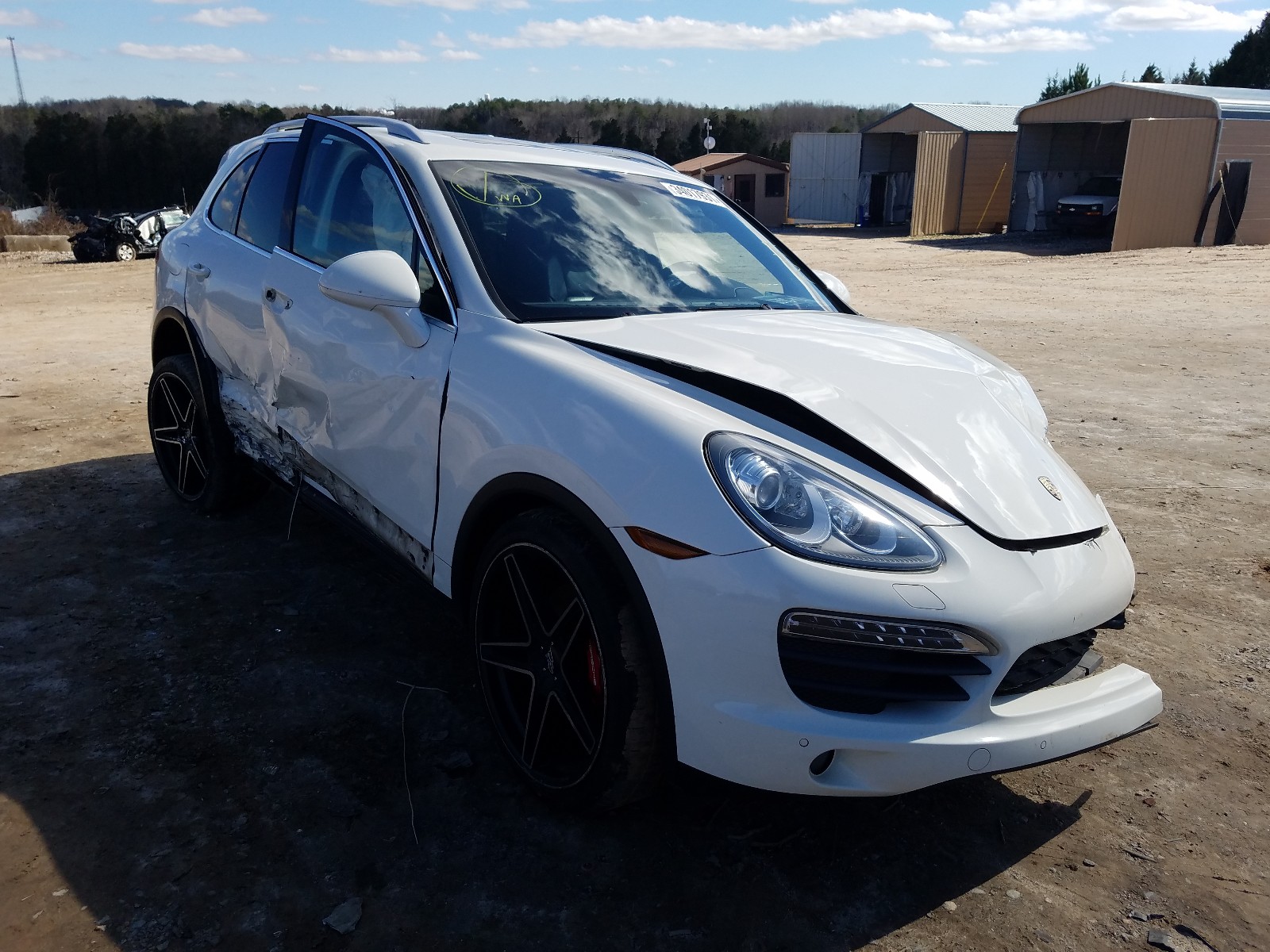 PORSCHE CAYENNE S 2011 wp1ab2a26bla56017