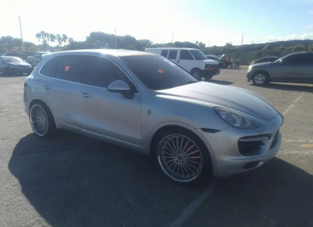 PORSCHE CAYENNE 2012 wp1ab2a26cla43544