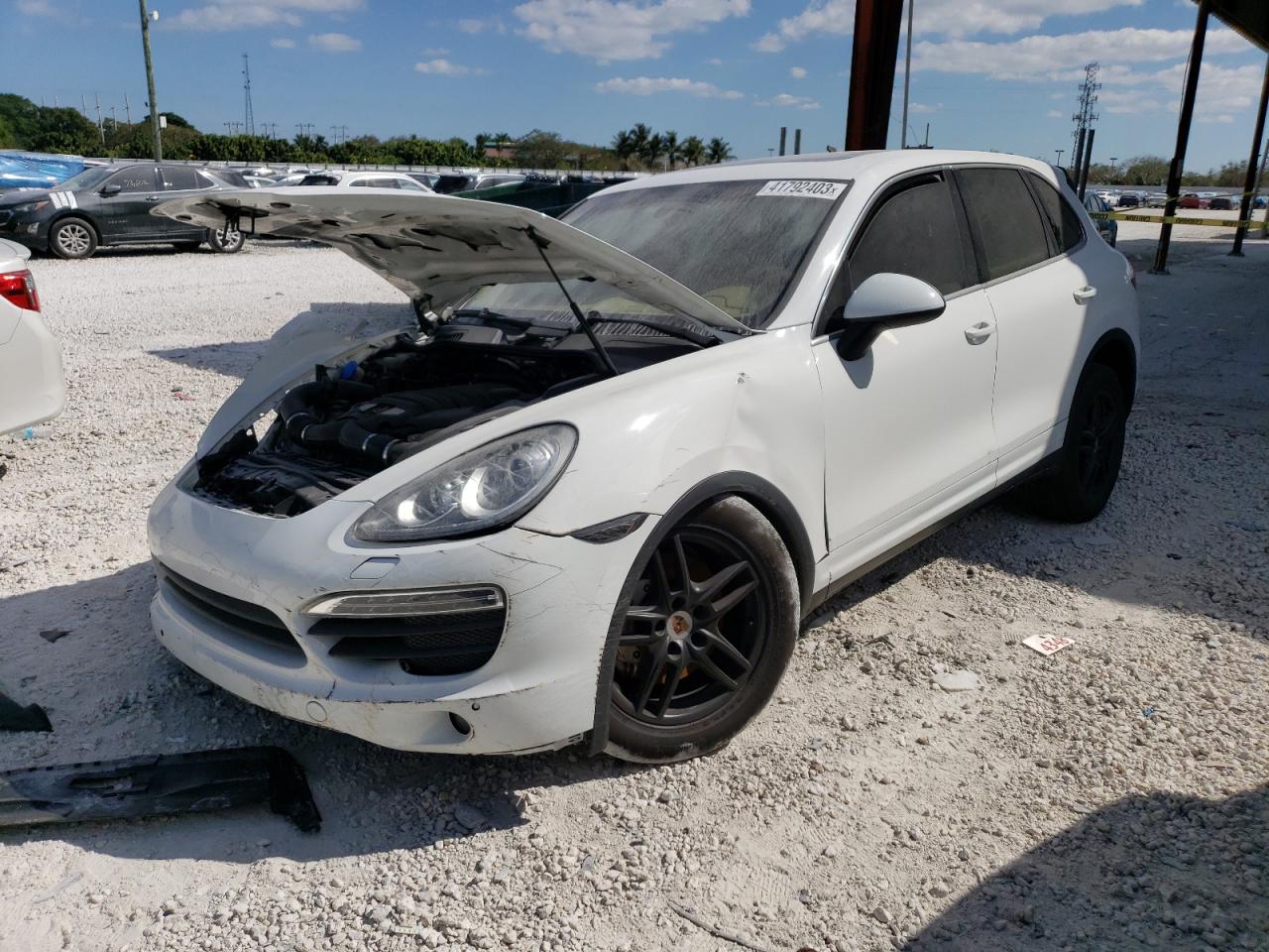 PORSCHE CAYENNE S 2013 wp1ab2a26dla85956