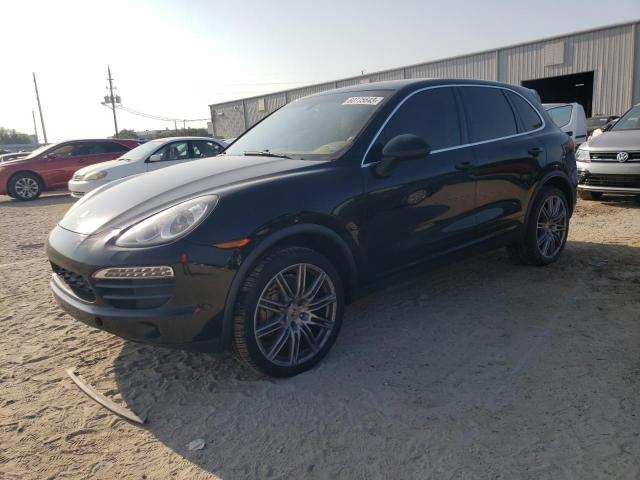 PORSCHE CAYENNE 2013 wp1ab2a26dla86508