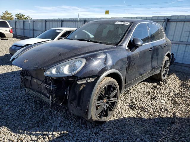 PORSCHE CAYENNE 2014 wp1ab2a26ela55177