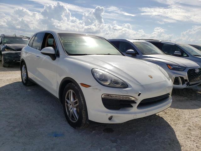 PORSCHE CAYENNE S 2014 wp1ab2a26ela57625