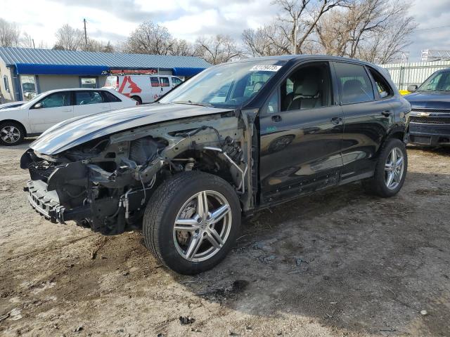 PORSCHE CAYENNE 2014 wp1ab2a26ela58502