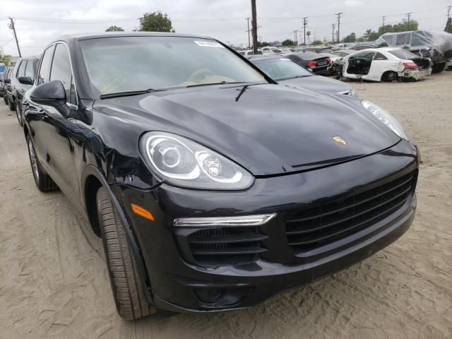 PORSCHE CAYENNE 2015 wp1ab2a26fla56170