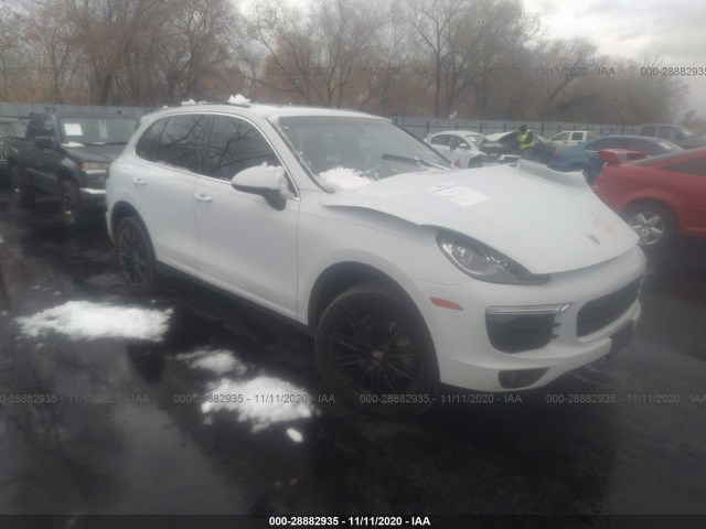 PORSCHE CAYENNE 2015 wp1ab2a26fla56301