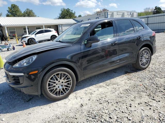 PORSCHE CAYENNE 2015 wp1ab2a26fla57075