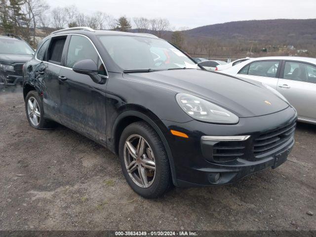 PORSCHE CAYENNE 2016 wp1ab2a26gla92331