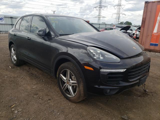 PORSCHE CAYENNE S 2016 wp1ab2a26gla92796