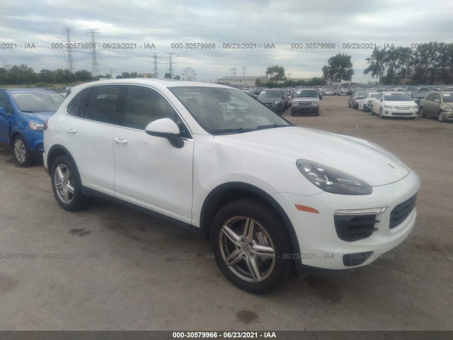 PORSCHE CAYENNE 2016 wp1ab2a26gla94421