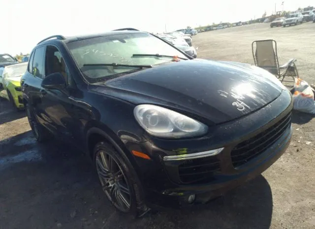 PORSCHE CAYENNE 2017 wp1ab2a26hla51909