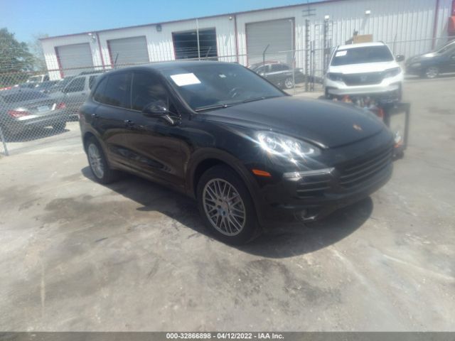 PORSCHE CAYENNE 2017 wp1ab2a26hla52249