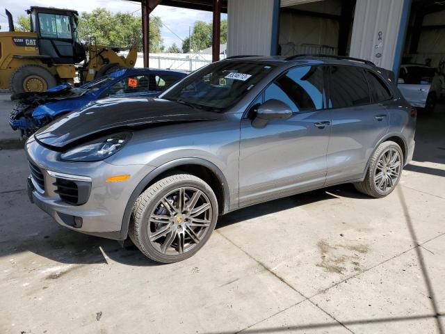 PORSCHE CAYENNE S 2017 wp1ab2a26hla52915