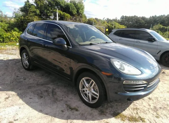 PORSCHE CAYENNE 2011 wp1ab2a27bla41803