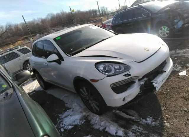 PORSCHE CAYENNE 2011 wp1ab2a27bla48895