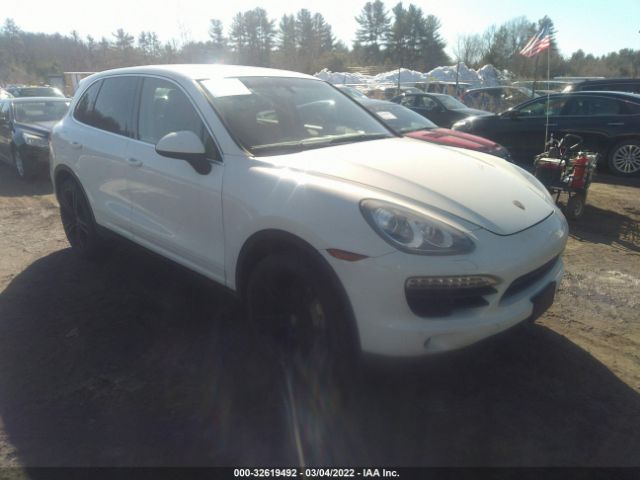 PORSCHE CAYENNE 2011 wp1ab2a27bla52221