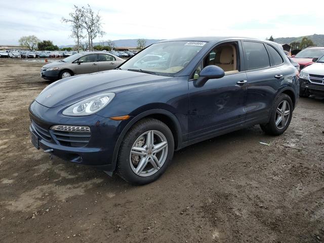 PORSCHE CAYENNE 2011 wp1ab2a27bla54504