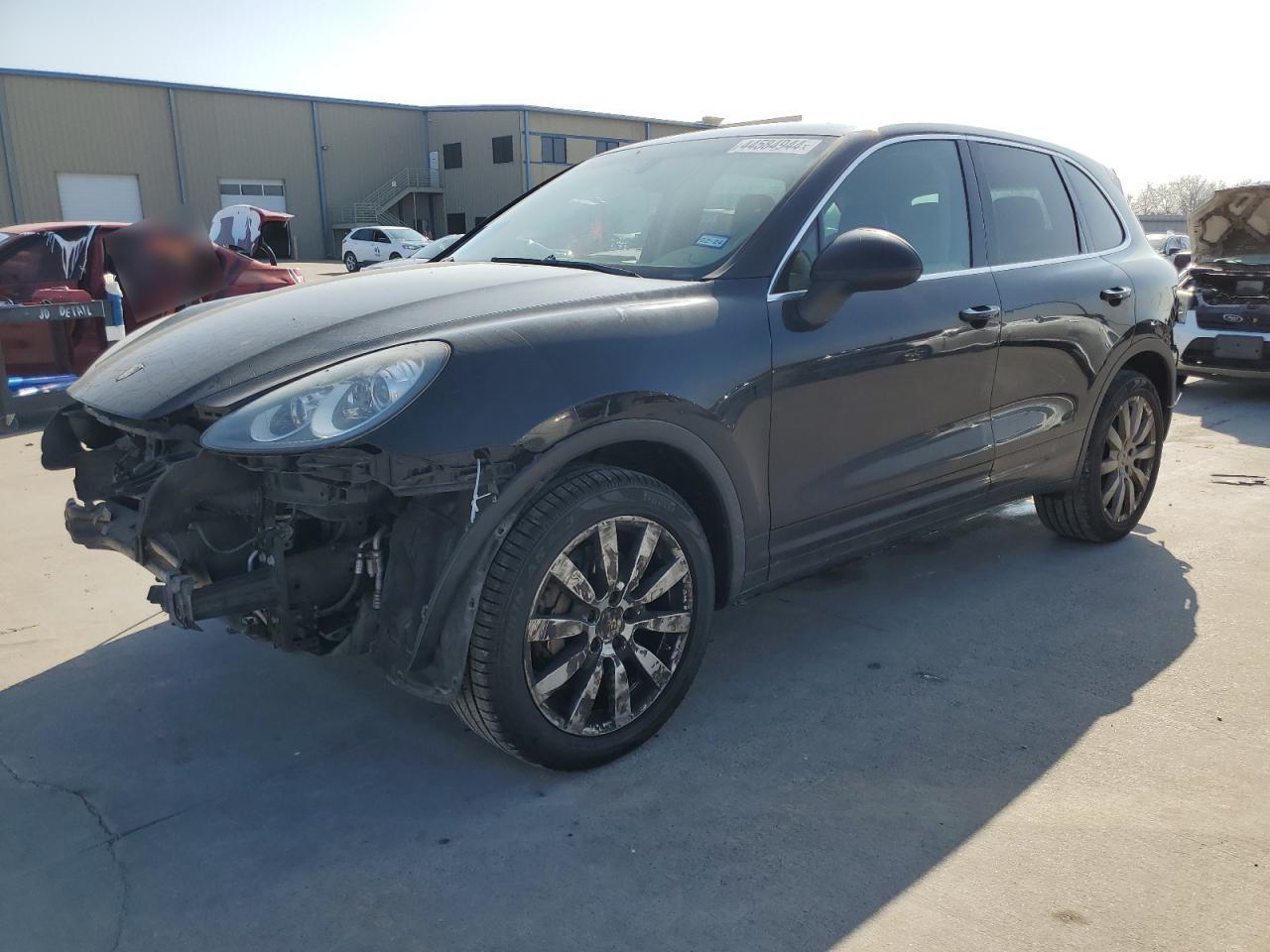 PORSCHE CAYENNE 2011 wp1ab2a27bla56219