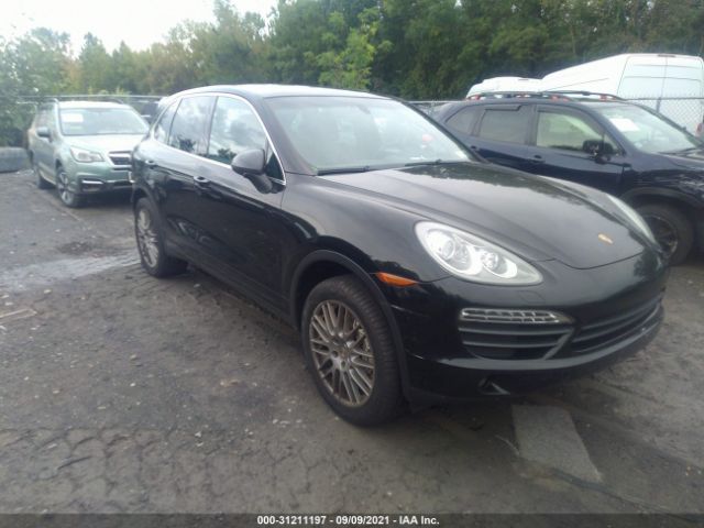 PORSCHE CAYENNE 2012 wp1ab2a27cla42774