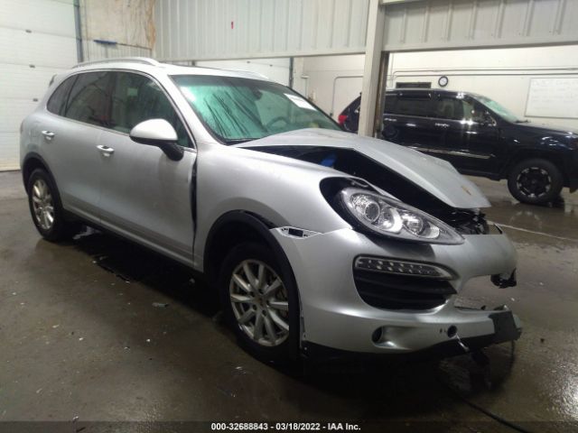 PORSCHE CAYENNE 2012 wp1ab2a27cla43844